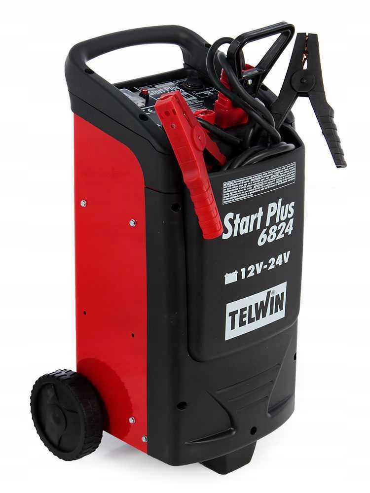 ROZRUSZNIK TELWIN START PLUS 6824DO AKUMULATORA Z ŁADOWARKĄ Kod producenta 829571