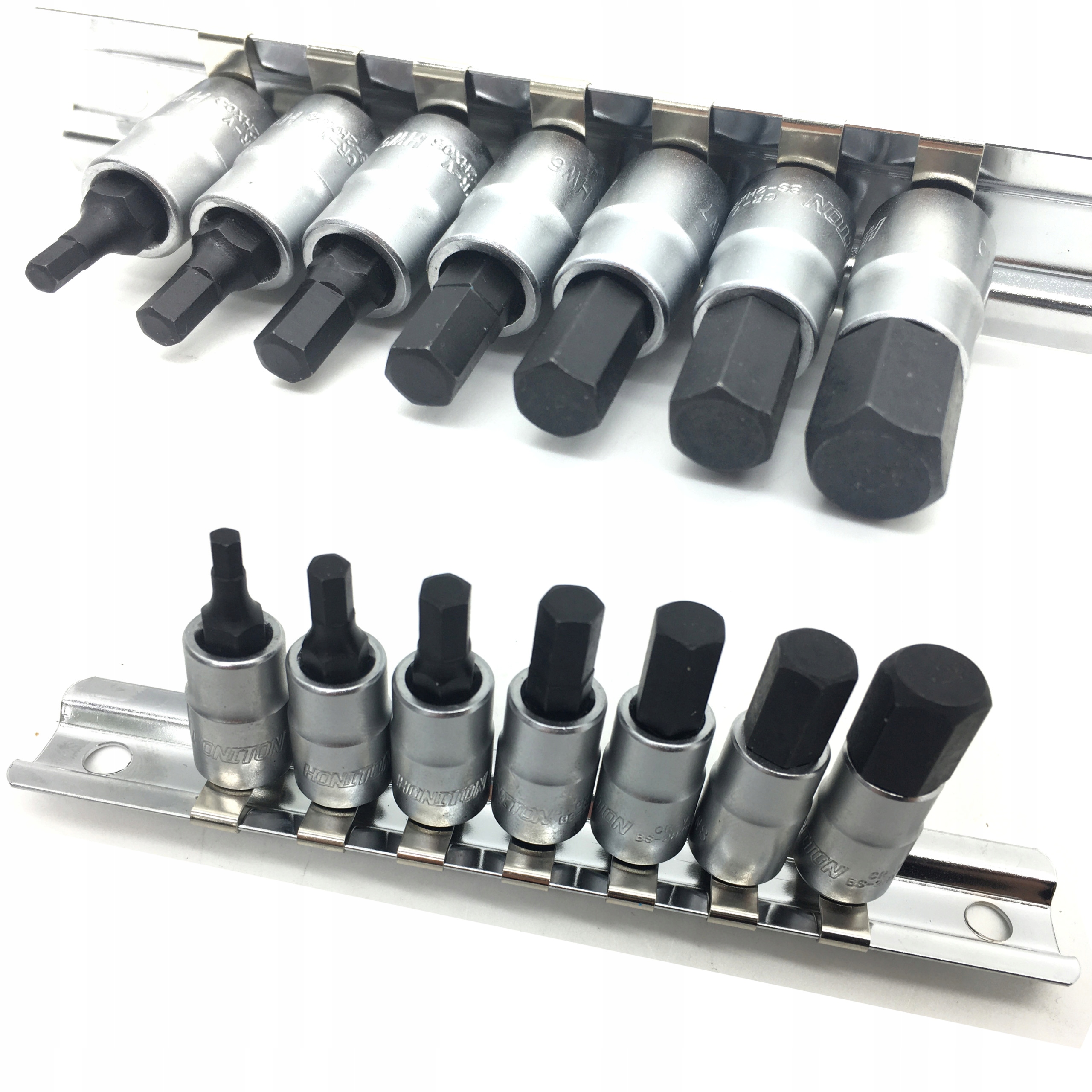 

Zestaw Nasadek Bit Imbus H3-H10 1/4 Hex Honiton