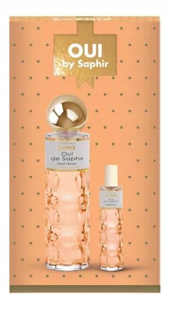 Saphir Oui de Saphir Pour Femme sada parfémovaná voda 200 Ml voda 30 ml