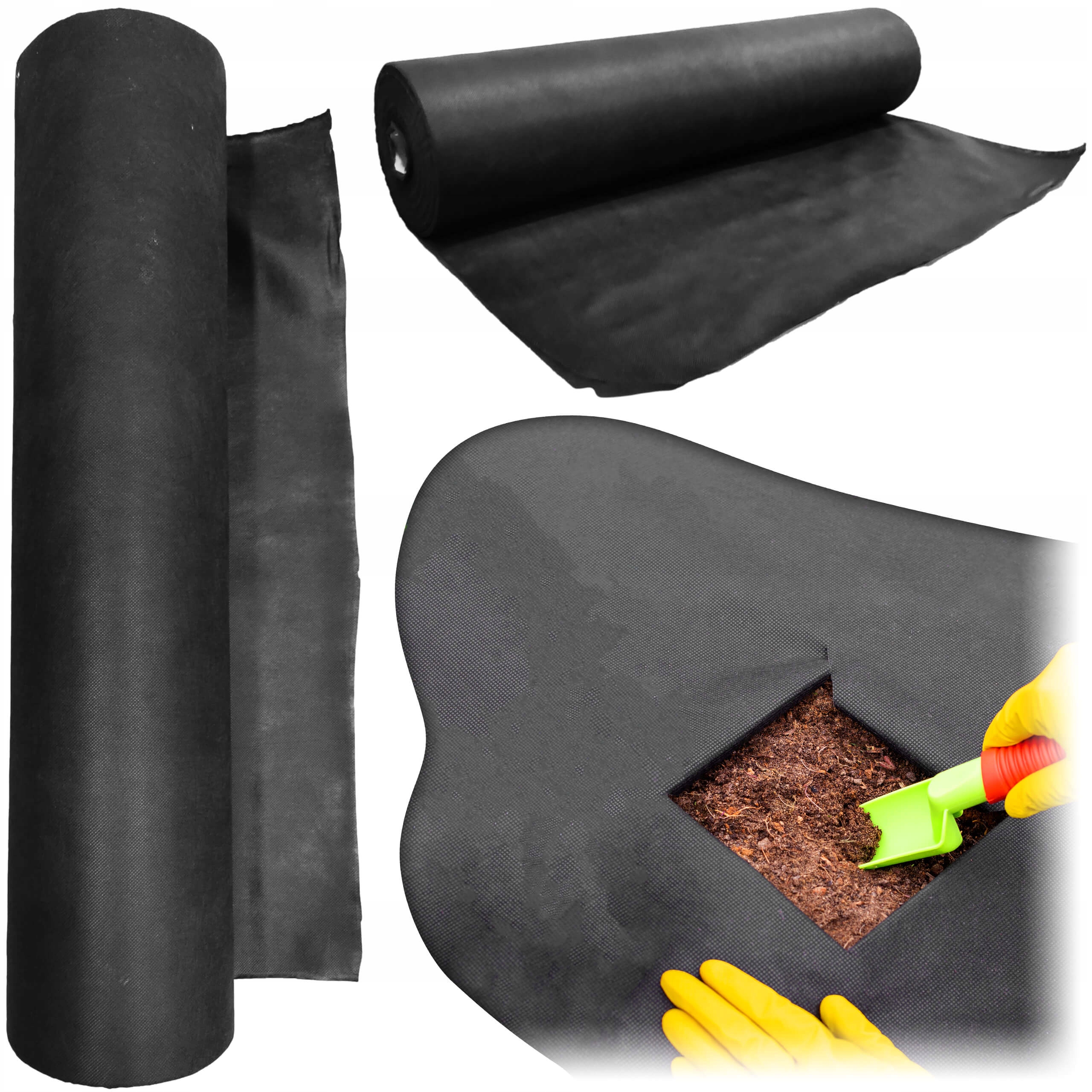 

Agrowłóknina Czarna 50g 100 m 80 cm Pl Wigolen