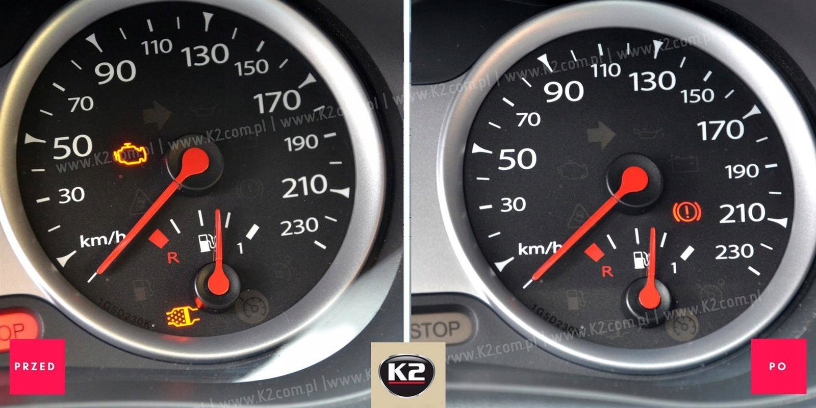 Regenerator filtra cząstek stałych k2-dpf-cleaner- Pojemność opakowania 500 ml