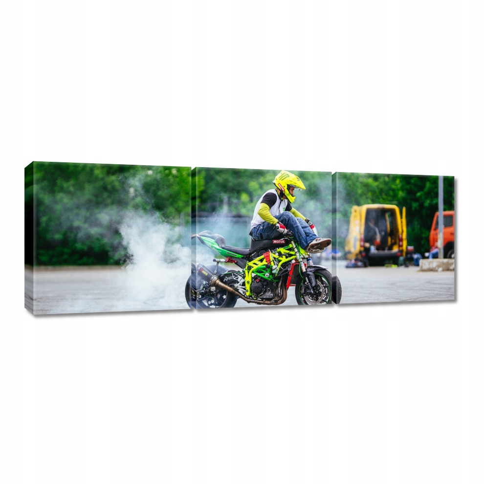 

Obrazy 60x20 Motocykl Motory Dwa Koła