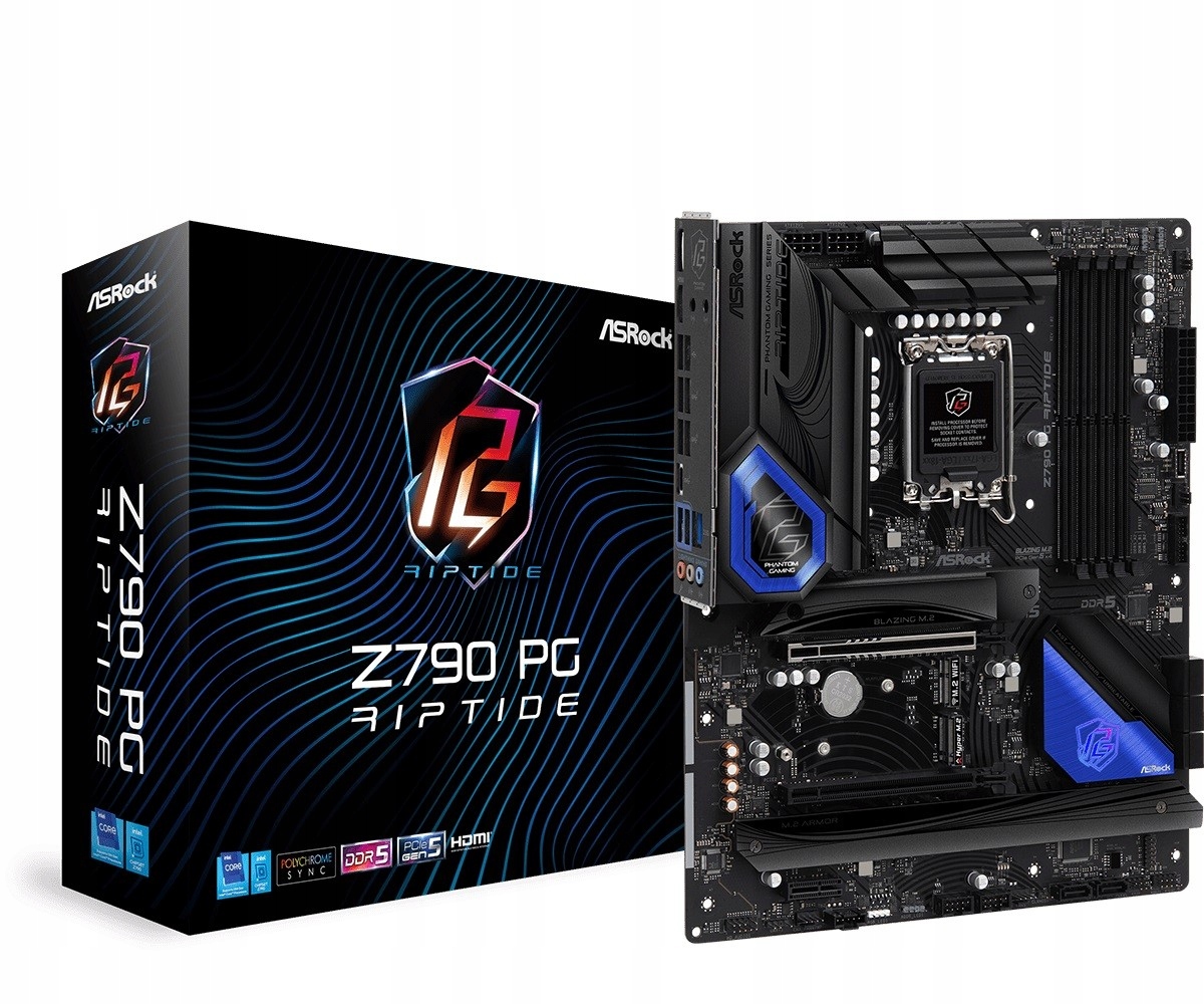 Płyta główna Z790 Pg Riptide S1700 4DDR5 Hdmi