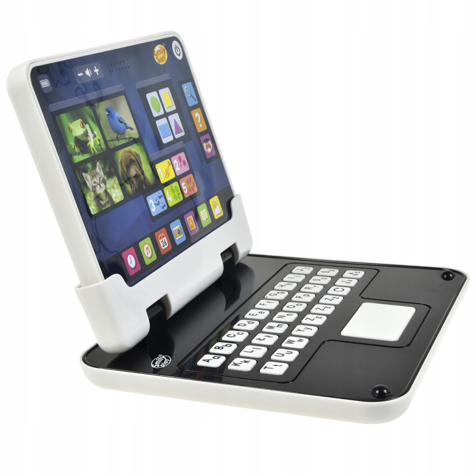 DUŻY LAPTOP TABLET 2w1 KOMPUTER EDUKACYJNY MÓWI UCZY DLA DZIECI PO POLSKU Wiek dziecka 18 m +