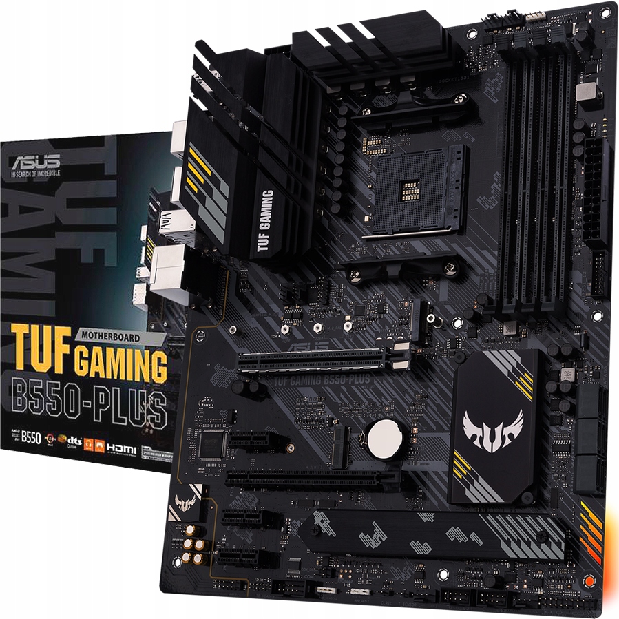 Základní deska Asus Tuf Gaming B550-Plus Socket AM4 DDR4 M.2 NVMe Atx Pc