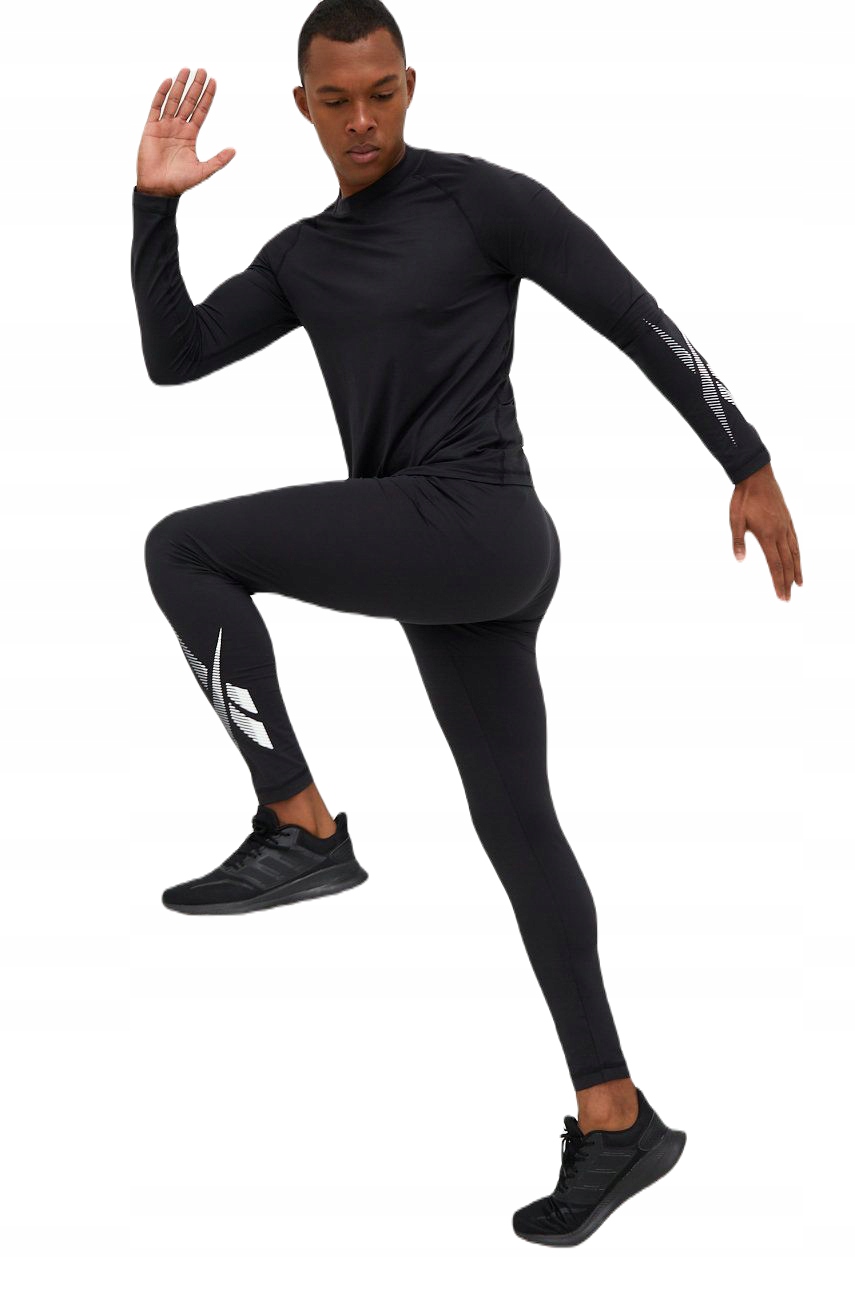 Spodnie męskie Reebok Thermowarm Touch Base Layer Bottoms FU1647