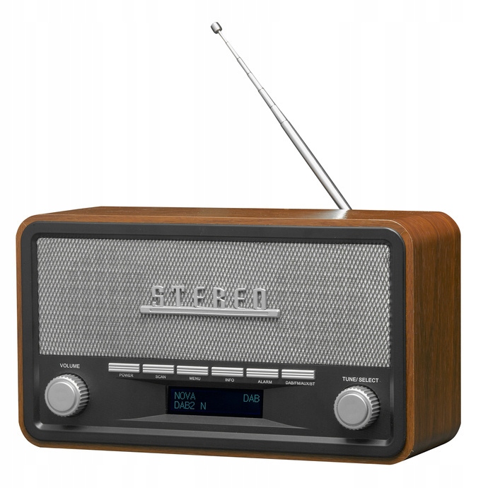 Radio Dab+/fm retro Denver