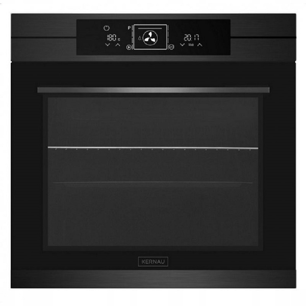 Piekarnik Kernau KBO1280 TC GUN METAL czarny