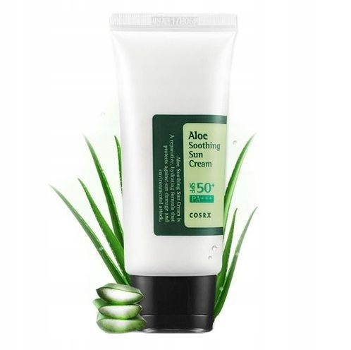 

Cosrx, Aloe Soothing Sun Cream SPF50+ Pa+++, 50 ml