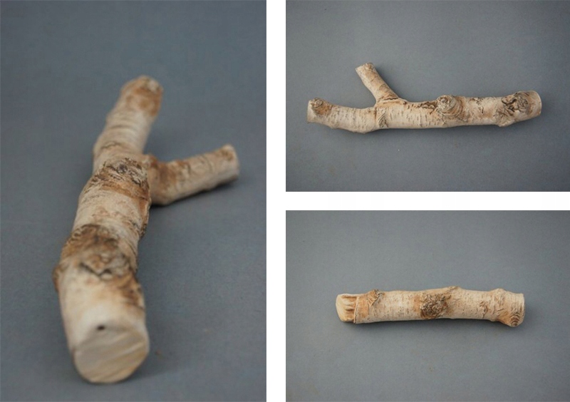 Polana ceramiczna brzoza 5 szt. Waga 2 kg