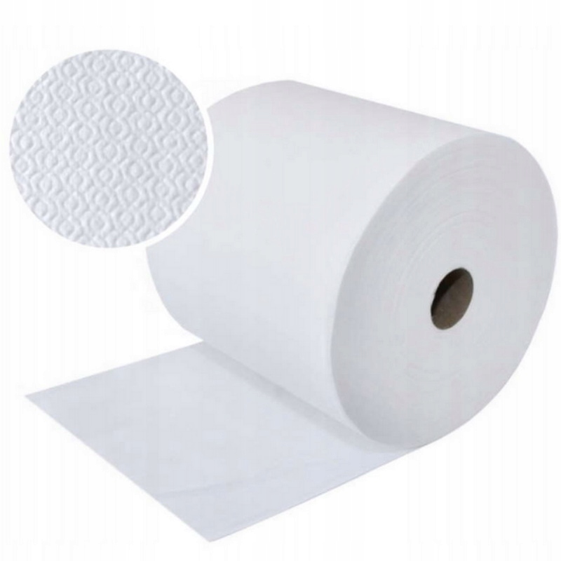 RĘCZNIK FRYZJERSKI AIRLAID MEDYCZNY CELULOZOWY ROLKA KOSMETYCZNA 26CM 80M