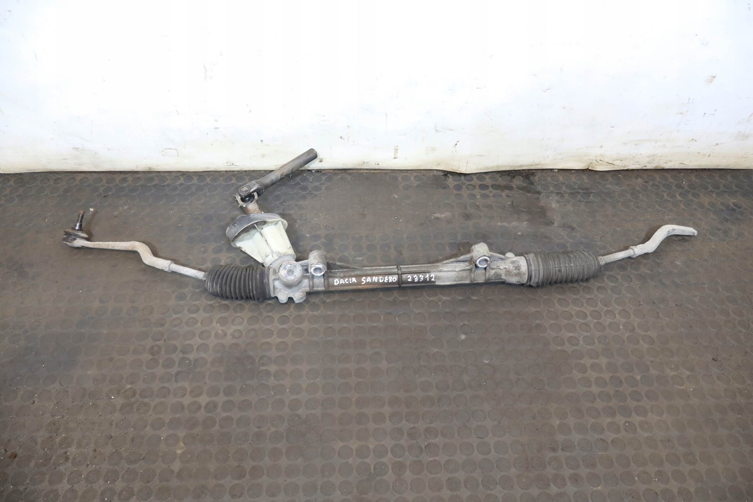 рулевая рейка Dacia SANDERO и 1.2