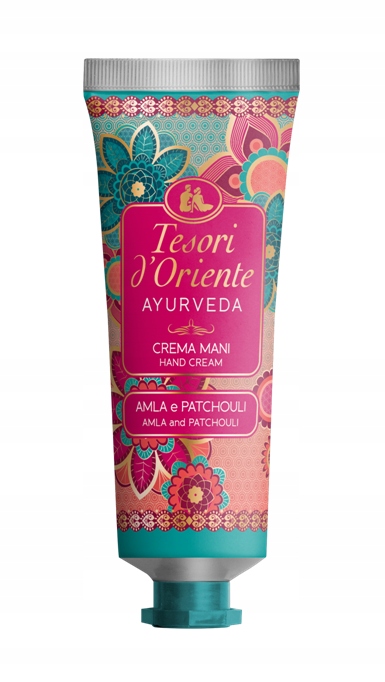 Tesori d'Oriente Ayurveda Krem do Rąk 75 ml — 3