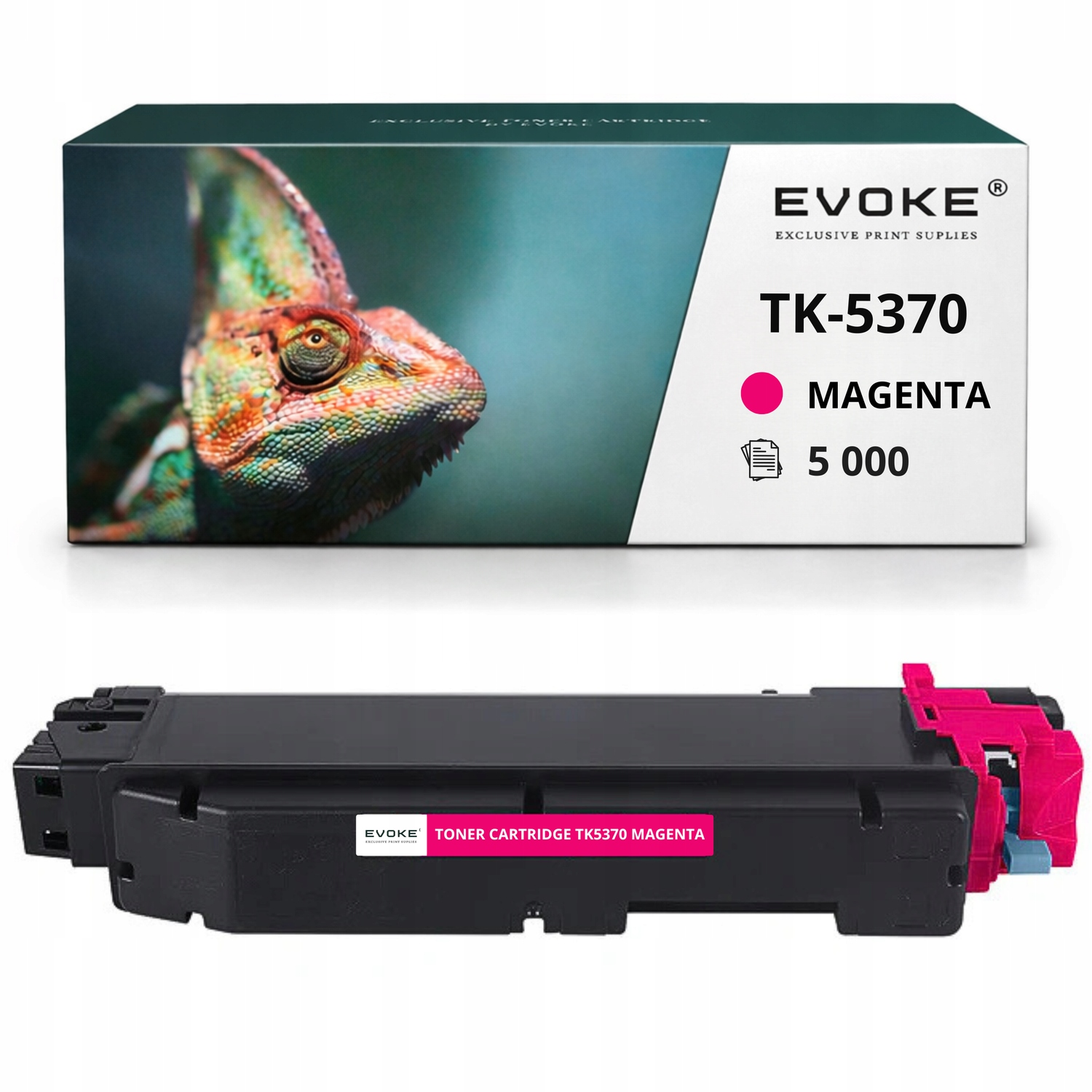 Toner pro Kyocera TK5370 M 1T02YJBNL0 M magenta 5000 stran Ecosys MA3500cifx