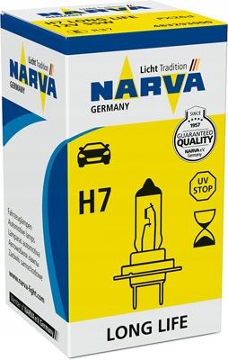 

Narva H7 12V 55W PX26d Long Life 1 sztuka