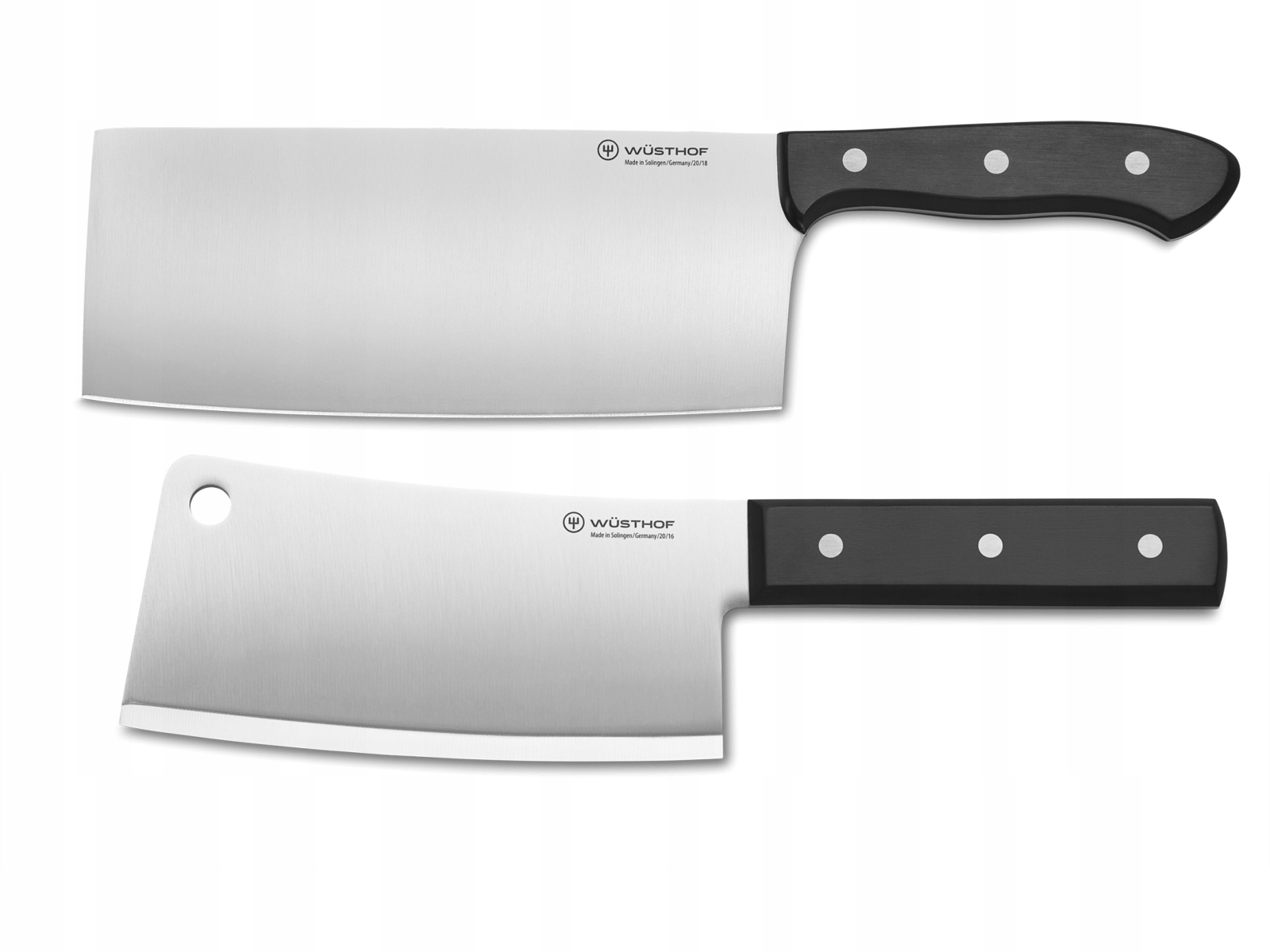 Súprava čínskych nožov, 2 ks