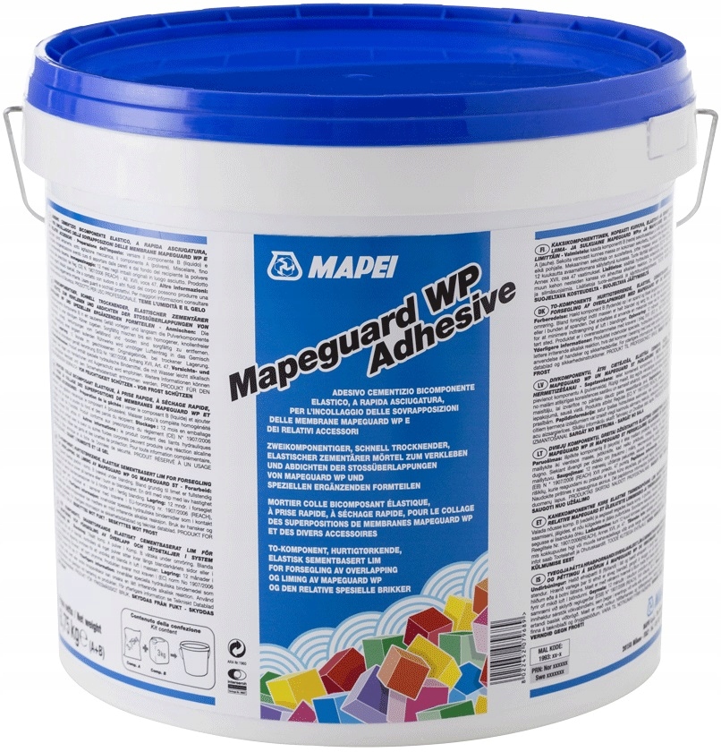 

Mapei Mapeguard Wp Adhesive Klej Do Mat 6,65kg