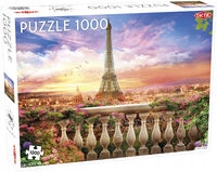 

Puzzle Wieża Eiffla Paryż 1000
