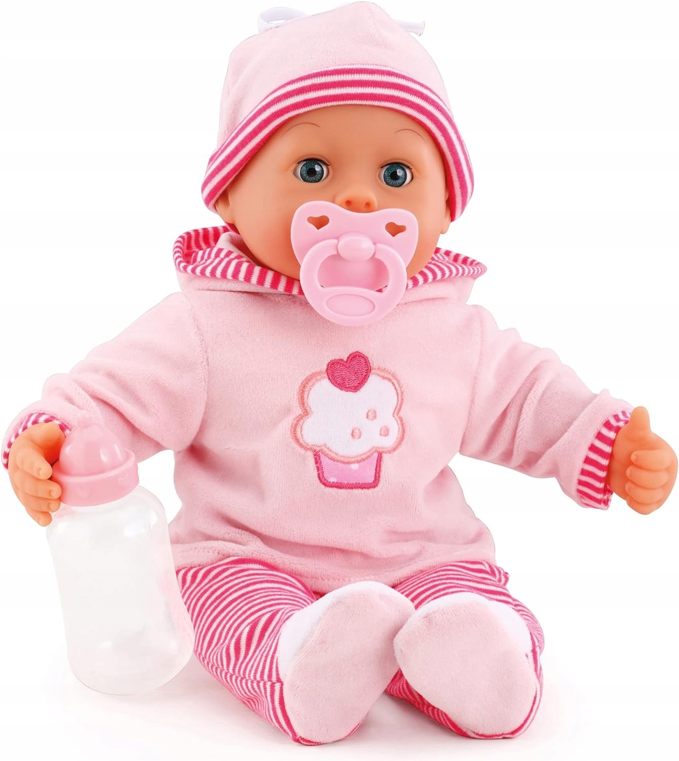 Lalka bobas 38 cm First Words Baby BAYER