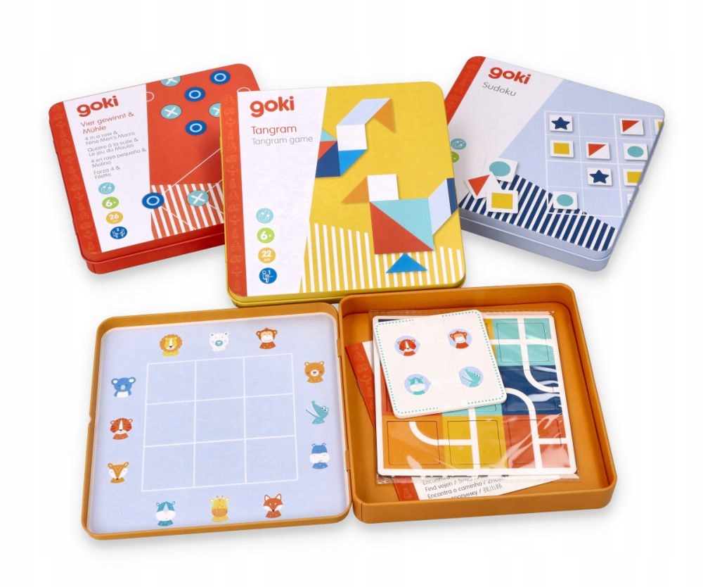 MAGNETYCZNA GRA MONTESSORI ZNAJDŹ DROGĘ DLA DZIECI Minimalna liczba graczy 1