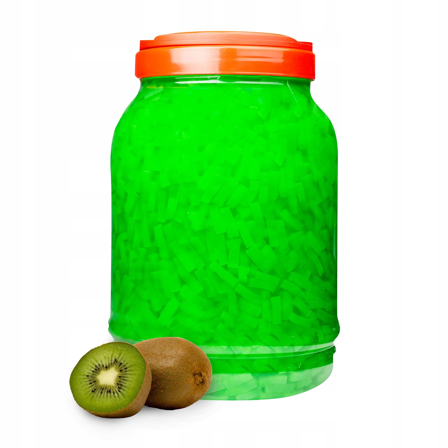 Bubble Tea Żelki o smaku Kiwi Nata De Coco Jelly Galaretki Crazy Bubble