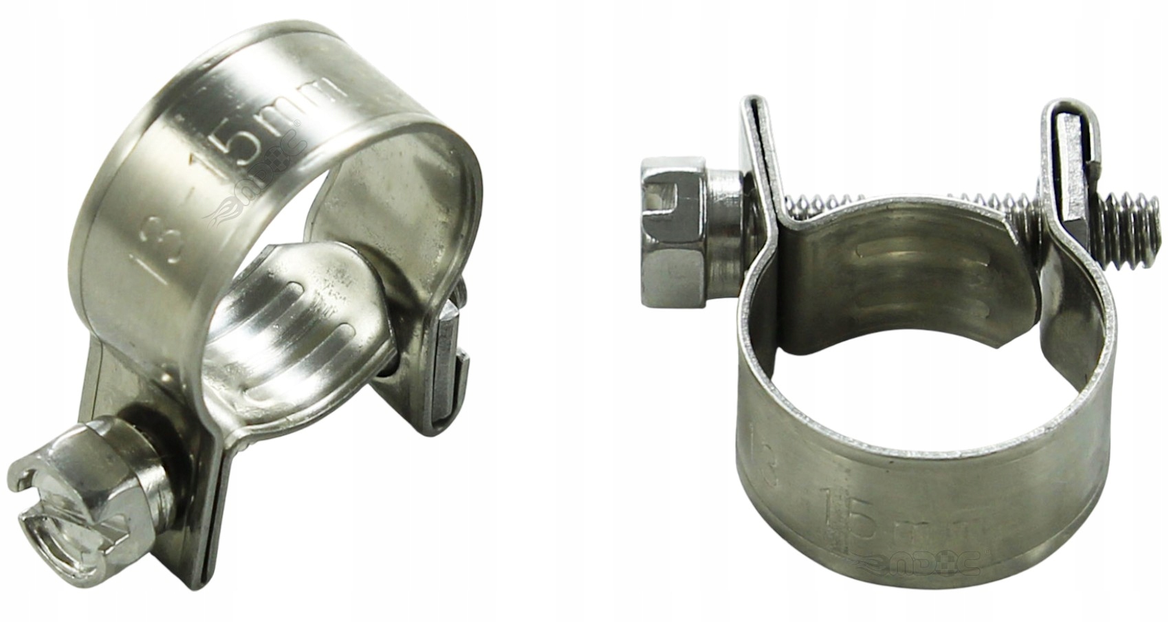 MDC Obejma Opaska 13-15mm Nierdzewna W4 cybant na przewód wąż Mini Sgb Gbs