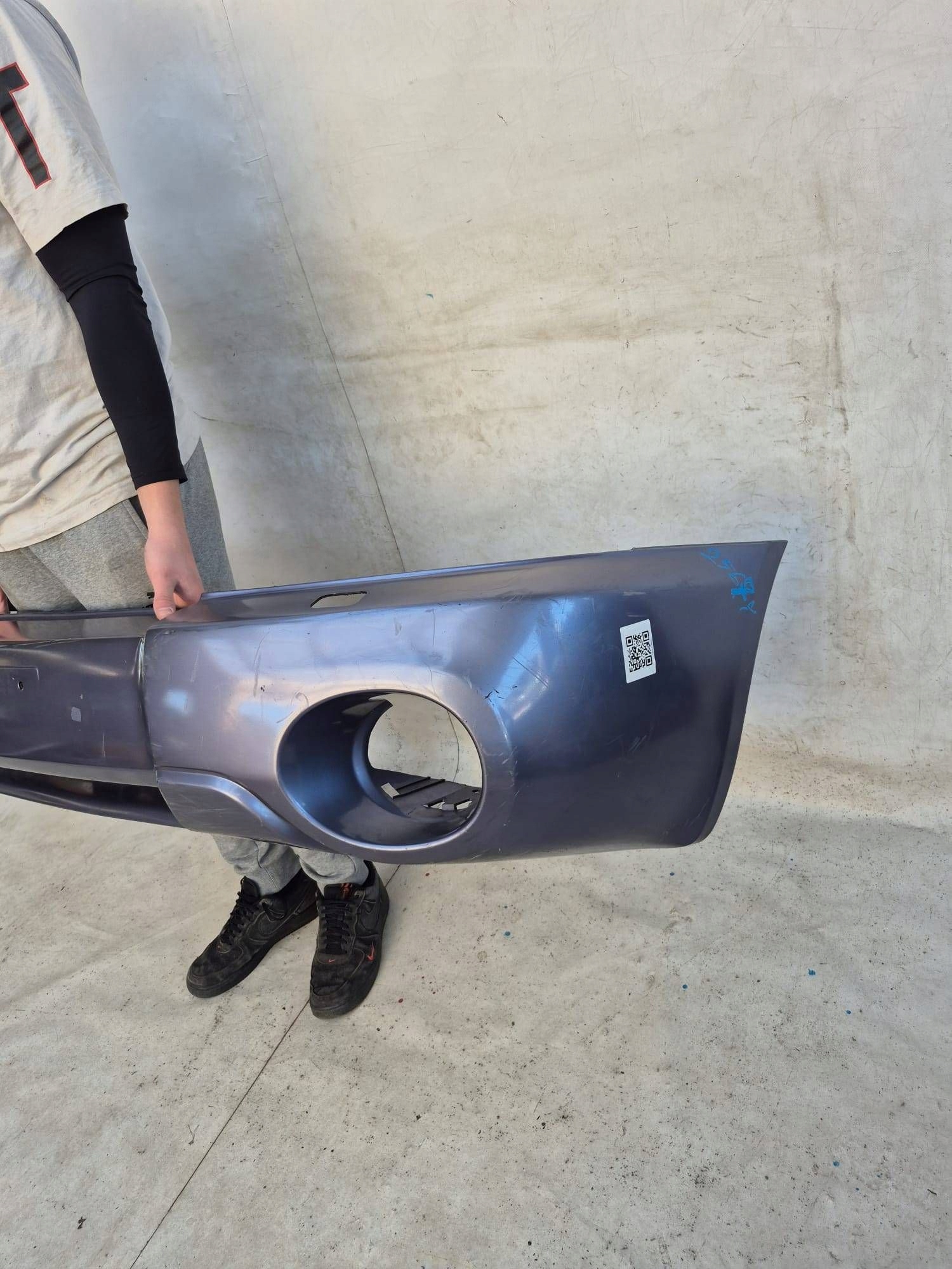 SUBARU FORESTER II SG 02-05 bumper front front SPR