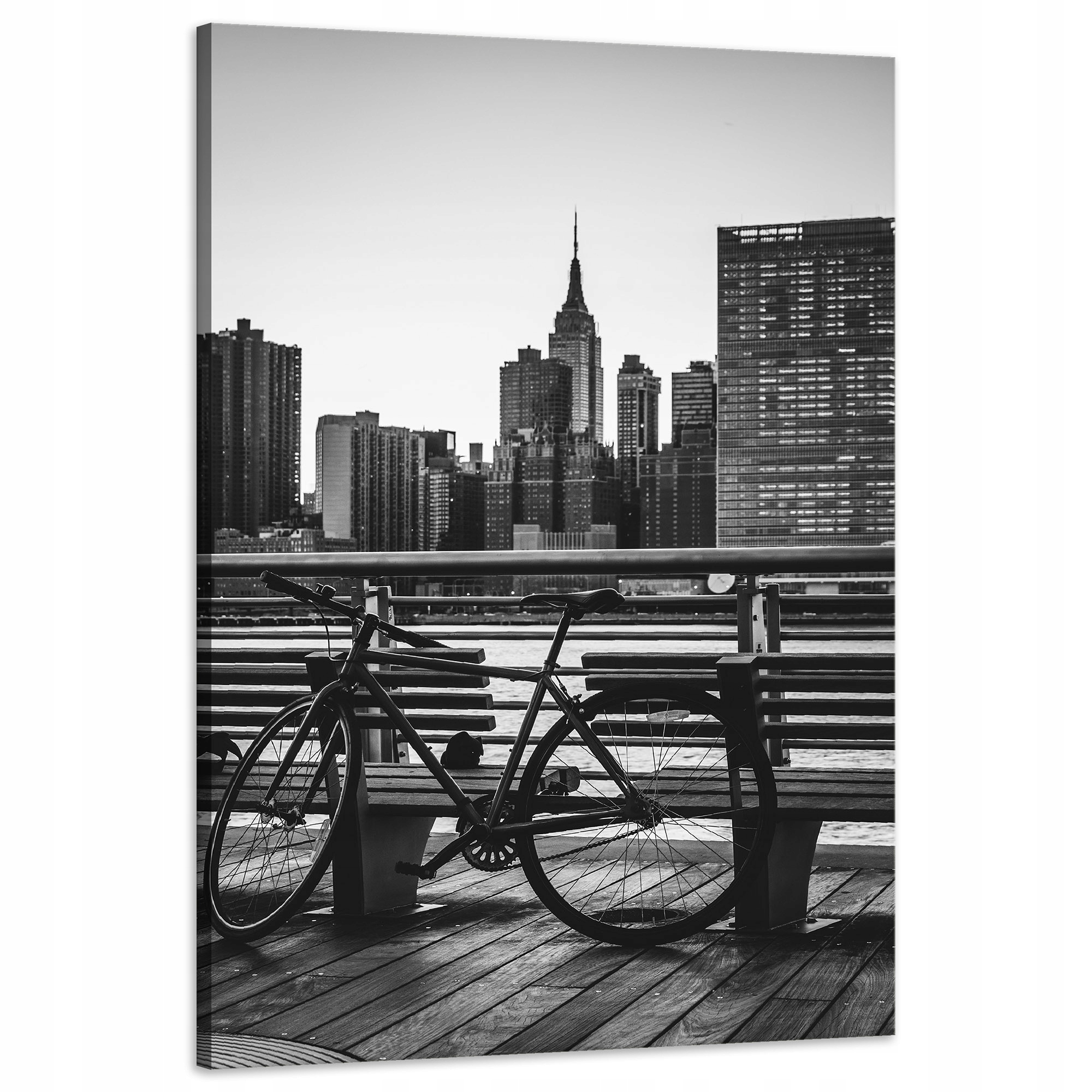 Obraz Canvas Architektura Kolo pozadí města 60x90
