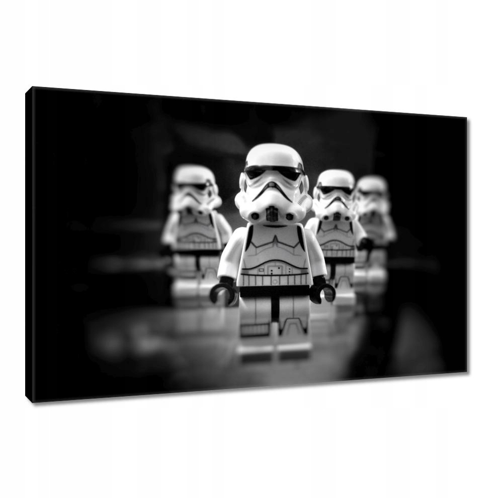 

Obrazy 90x60 Star Wars Lego