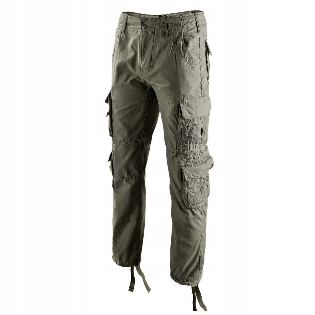 Kalhoty Brandit Pure Slim Fit Olive 4XL