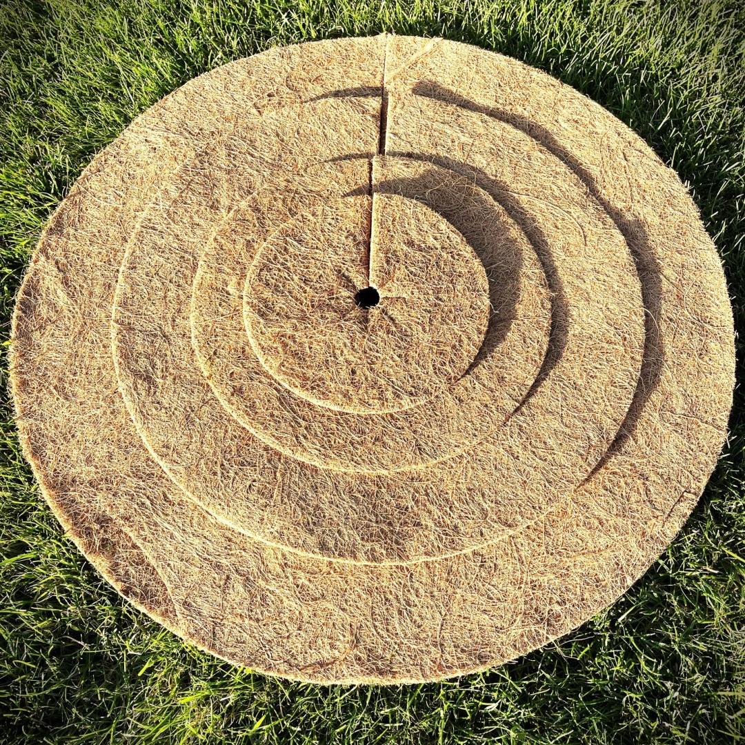 MATA KOKOSOWA PRZECIW CHWASTOM OKRĄGŁA WOKÓŁ ROŚLIN GRUB. 5MM, ŚR. 60CM EAN (GTIN) 5906476980035