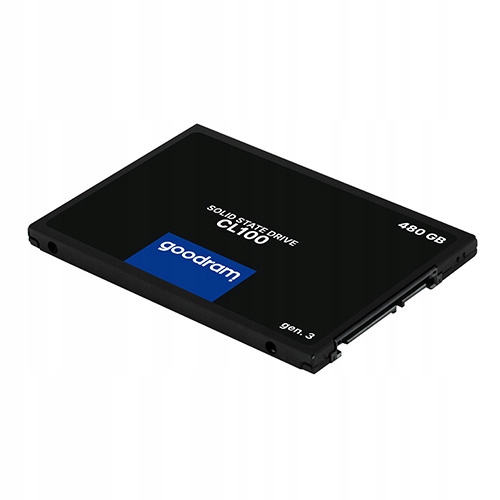 Dysk GOODRAM CL100 Gen. 3 2.5'' SATA III 480GB SSD Format dysku 2,5