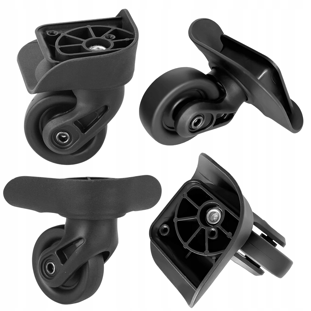 Kółko Do Walizki Wymienne Uniwersalne Do Naprawy Bagażu Gotowe Do Montażu