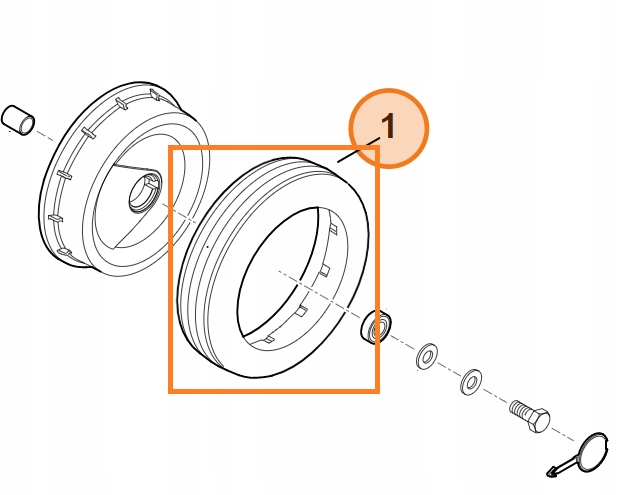 Pneumatika Kola Sekačky Stihl Viking Rm 756 Originál