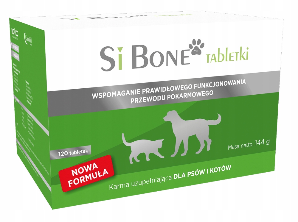 

Biovico Sibone 120 tabletek