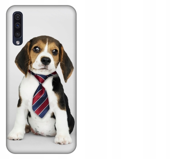 

Etui pokrowiec Samsung Galaxy A50 Pies beagle szcz