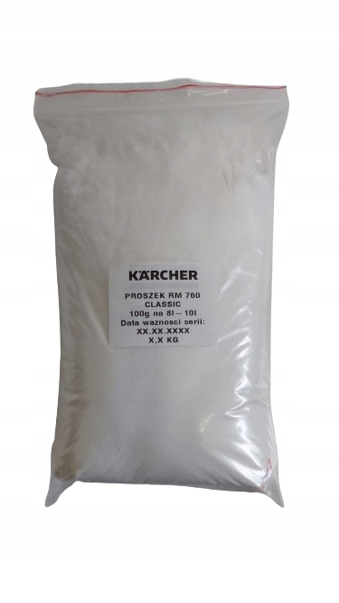 Levně Karcher RM760 Prášek na koberce a čalounění 2 Kg