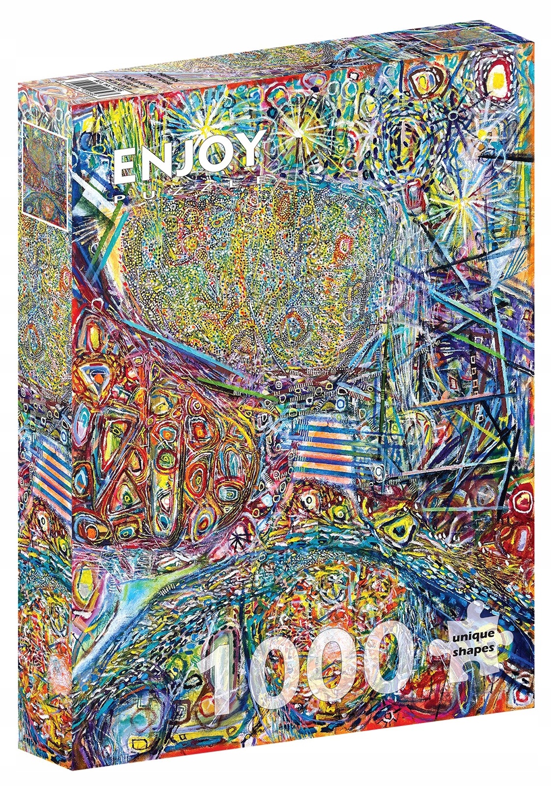 Puzzle 1000 el. Osada Enjoy