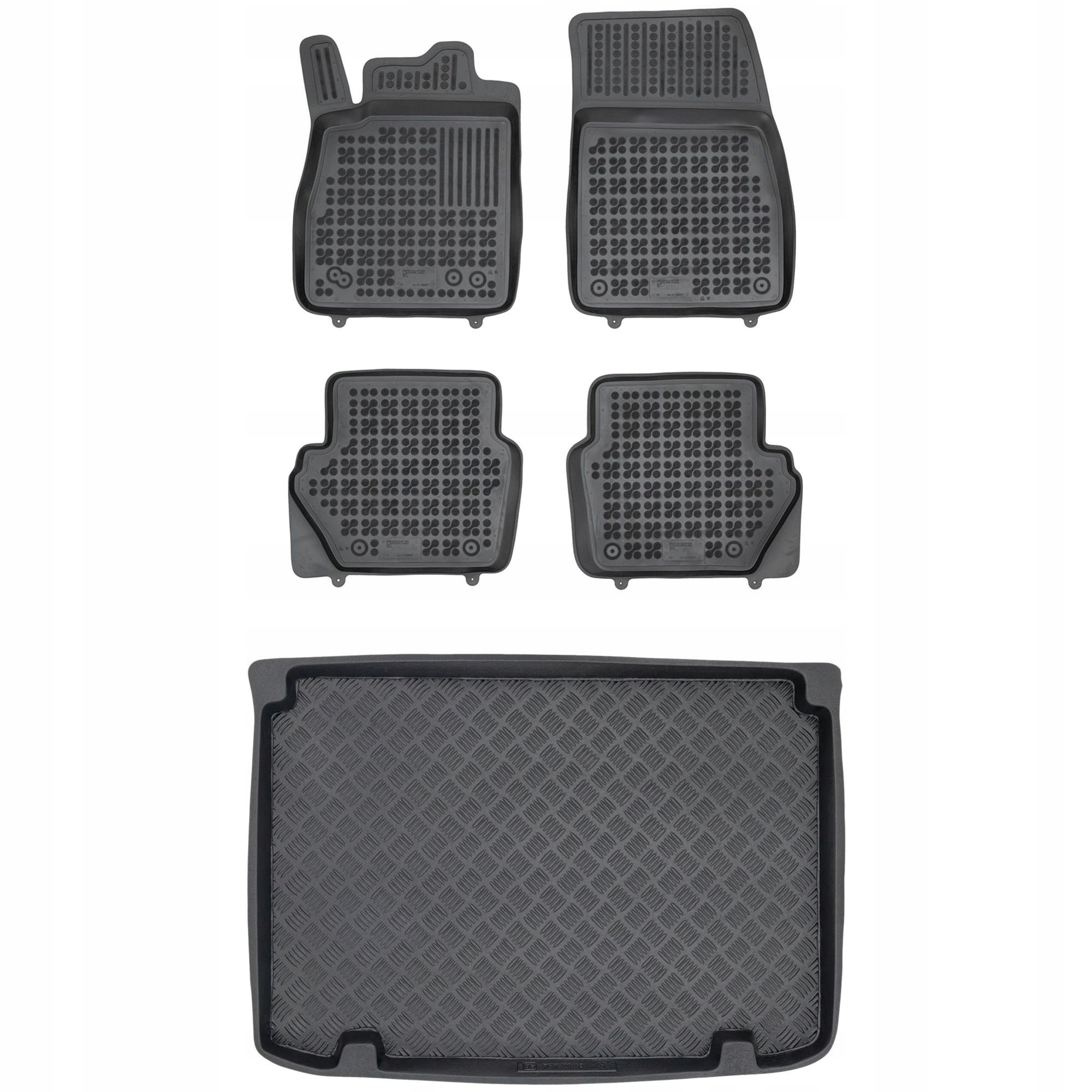 Sada koberčekov a protišmykovej podložky Ford Puma od roku 2019