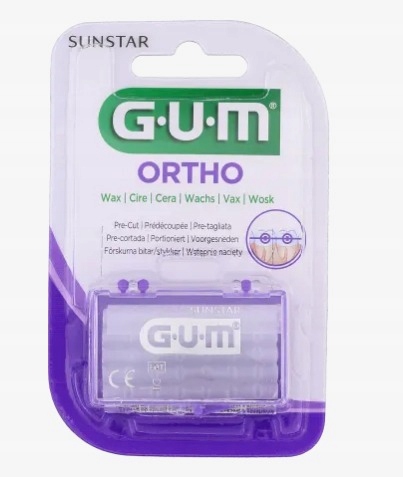 

Sunstar Gum Ortho wosk ortodontyczny neutralny