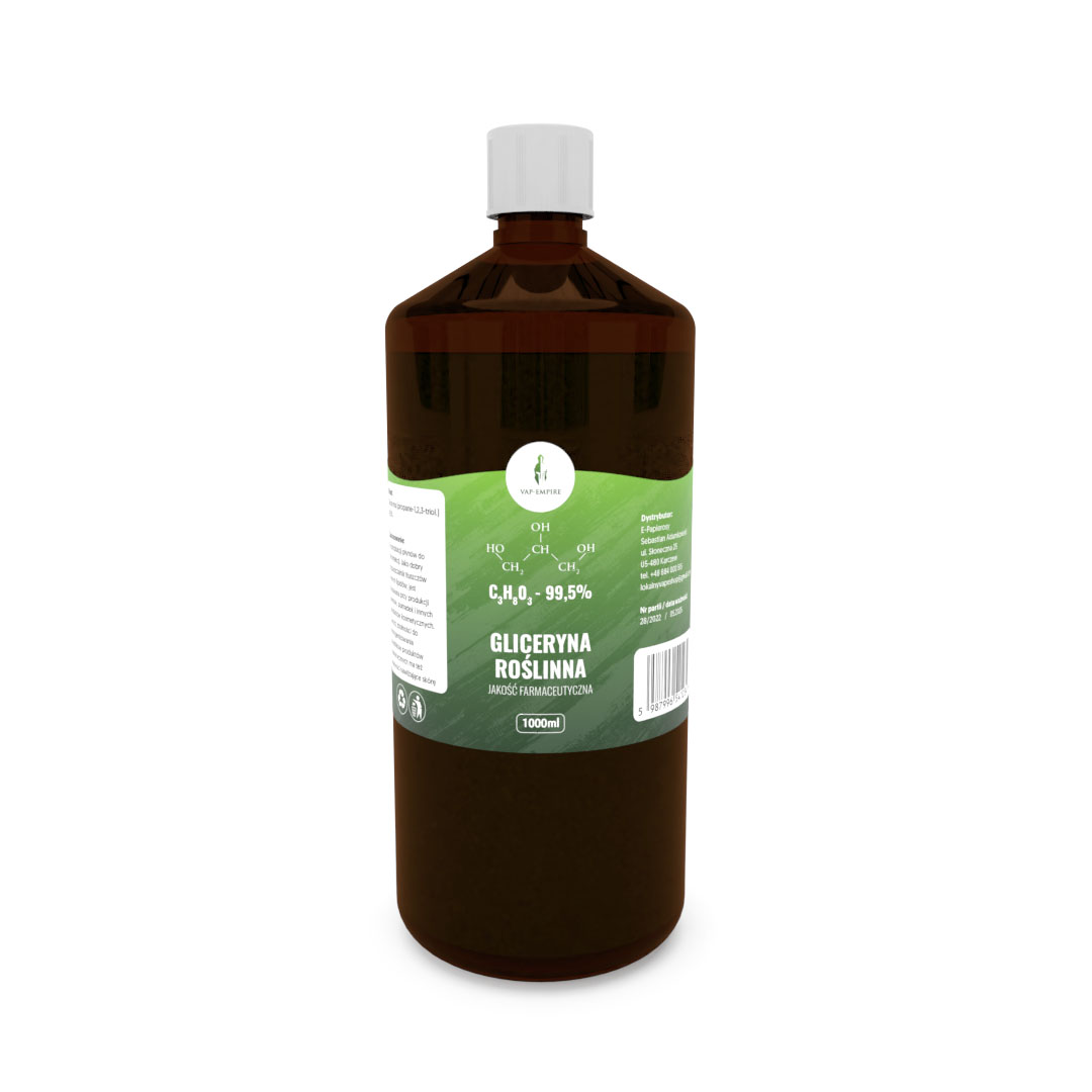 

Gliceryna Roślinna 1000 ml