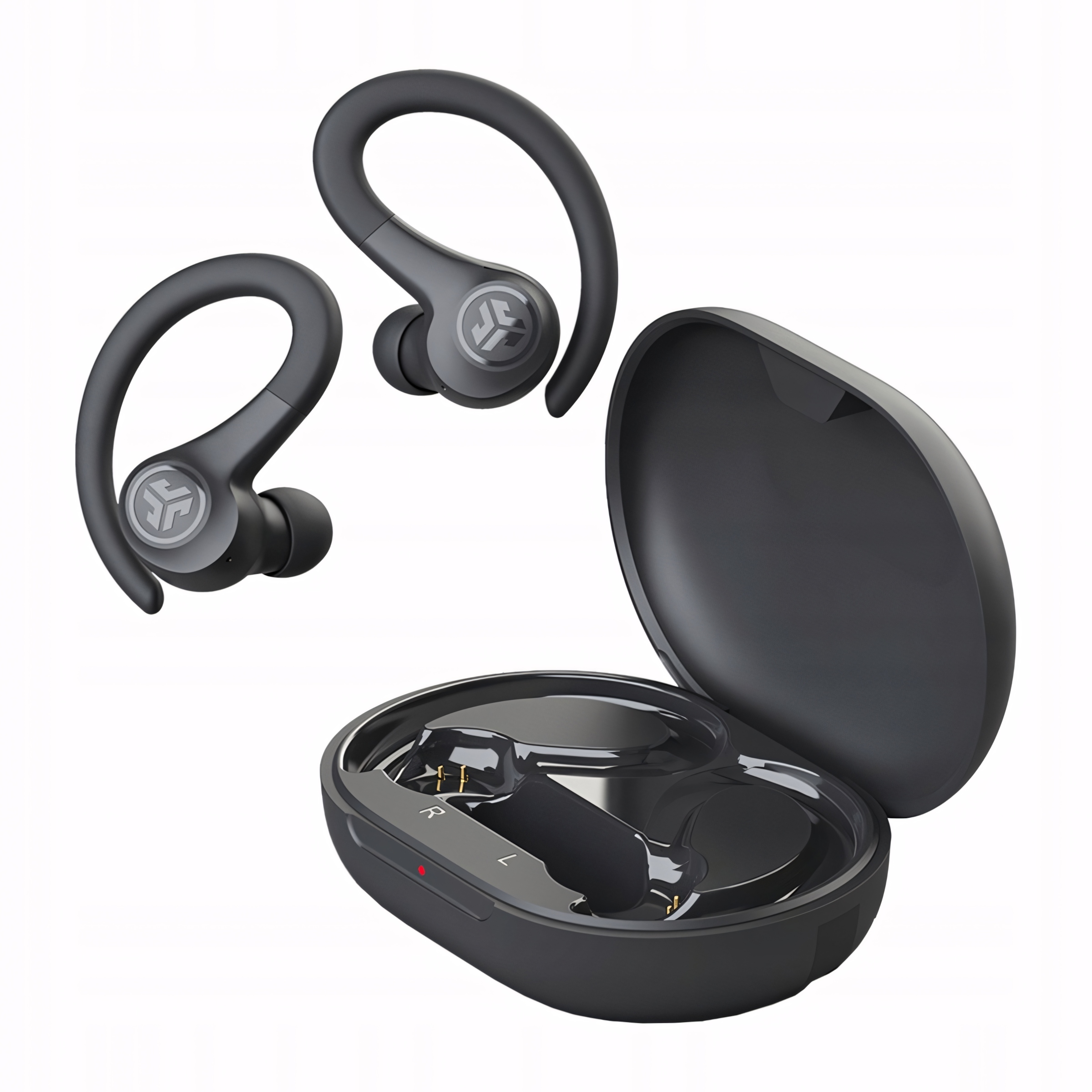 Jlab Go Air Sport Słuchawki Bezprzewodowe Do Biegania Bluetooth Grafitowe