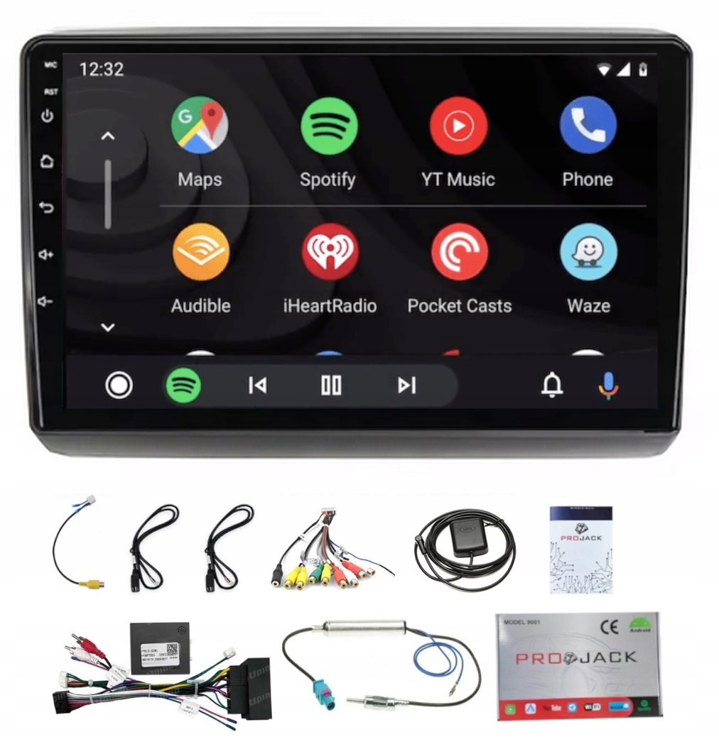 Rádio Navigácia Gps Peugeot Boxer 2015-2023 Wifi Carplay Usb 4GB 64GB