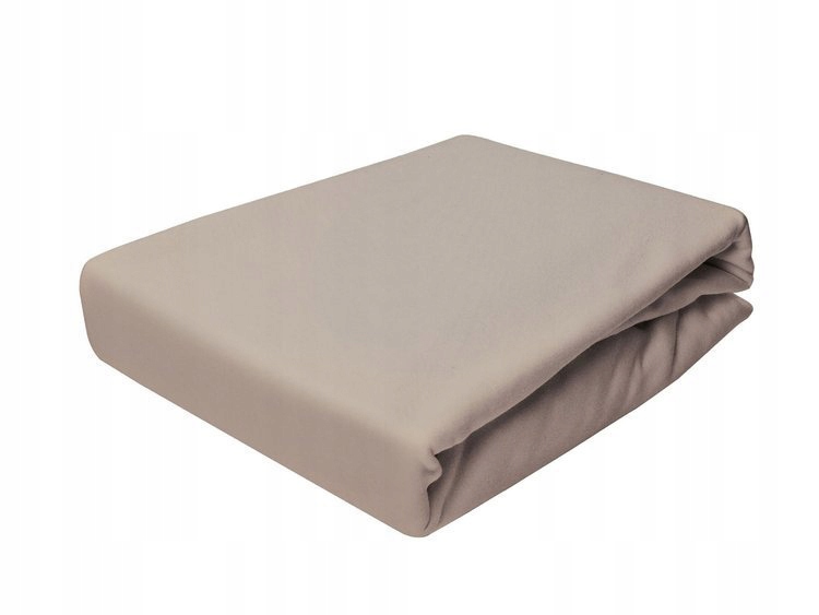 

Prześcieradło Jersey Z Gumką 90X200 Cappucino