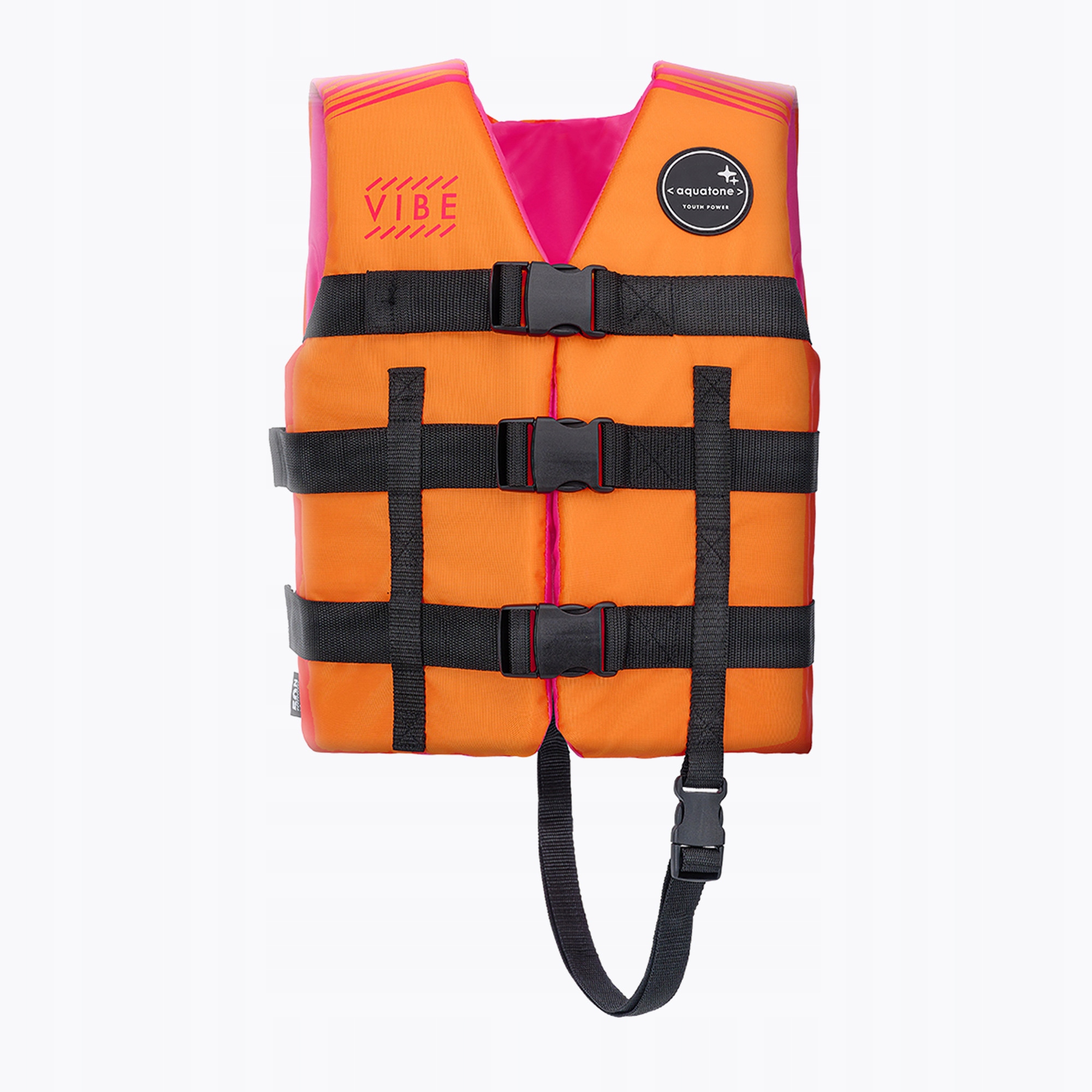 Kamizelka asekuracyjna dziecięca Aquatone Vibe Youth Safety Vest orange Os