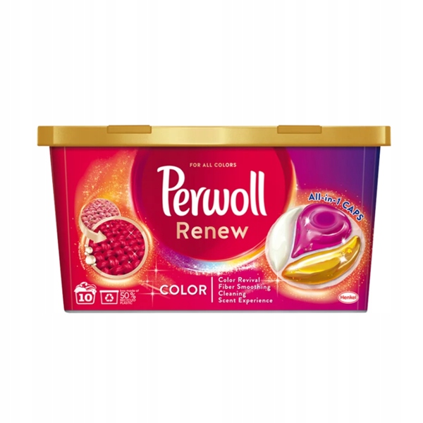 

Perwoll kapsułki 10szt Color Renew 3w1