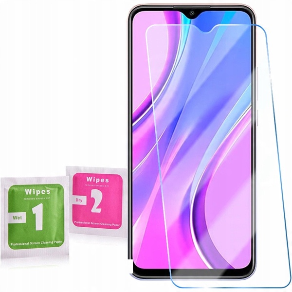

Szkło Hartowane 9H do Xiaomi Redmi 9 9A 9C