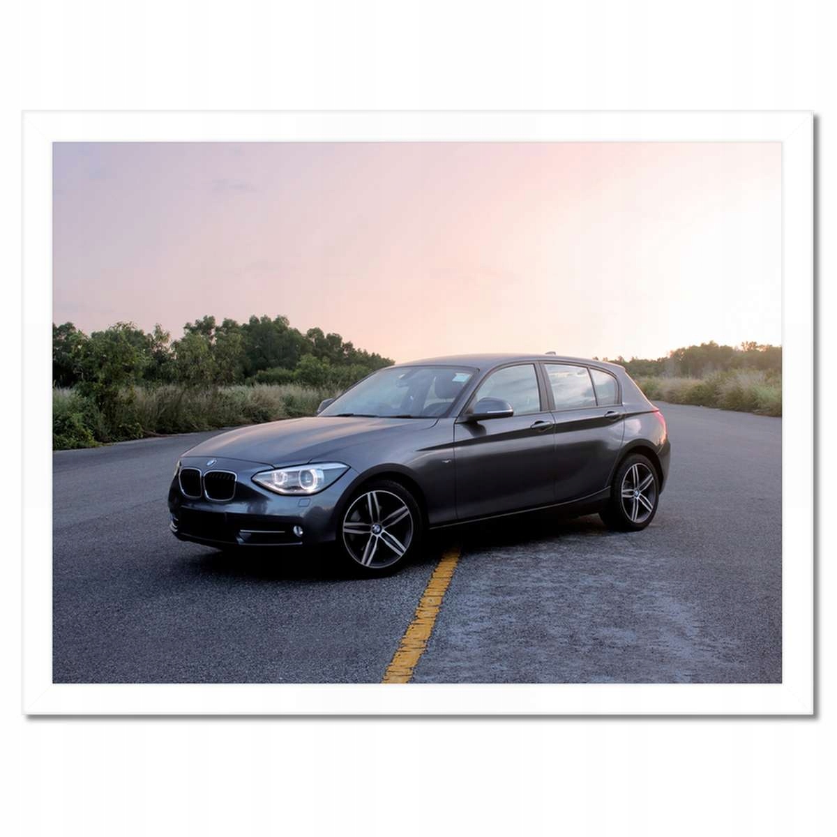 Plakáty v rámu 40x30 Bmw Auta Auta Beemki