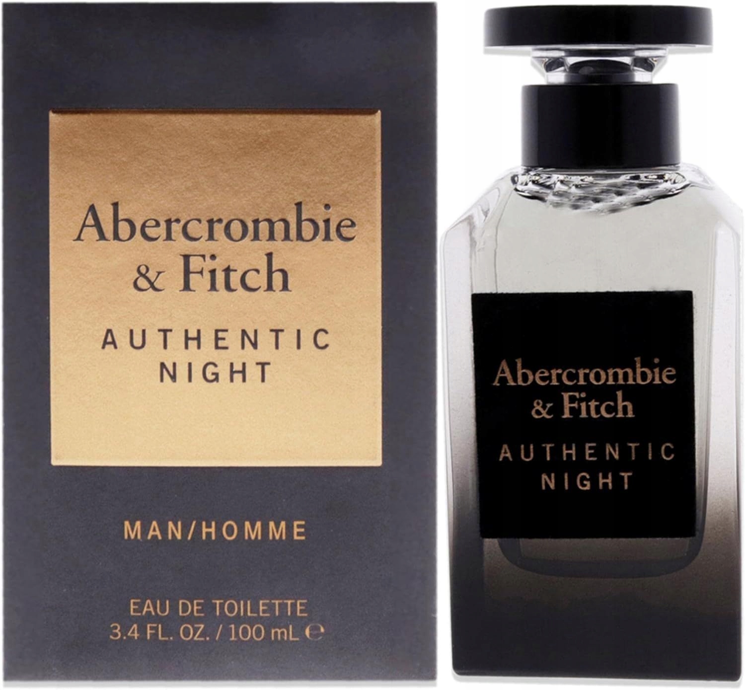 Abercrombie+fitch Authentic Night Man Edt Objem: 100 ML Pro Muže