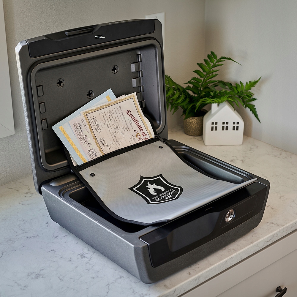 Teczka ognioodporna na dokumenty A4 wodoodporna Marka inna